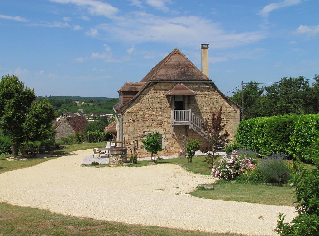 Bed and Breakfast Le Domaine Du Cerneau Nailhac Exterior foto