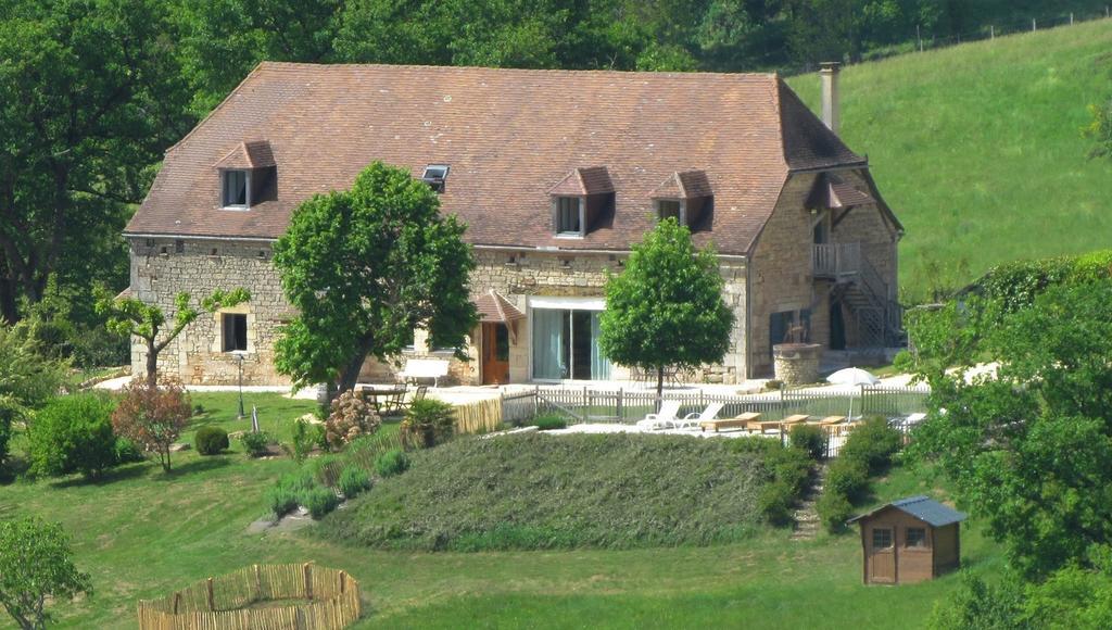 Bed and Breakfast Le Domaine Du Cerneau Nailhac Exterior foto