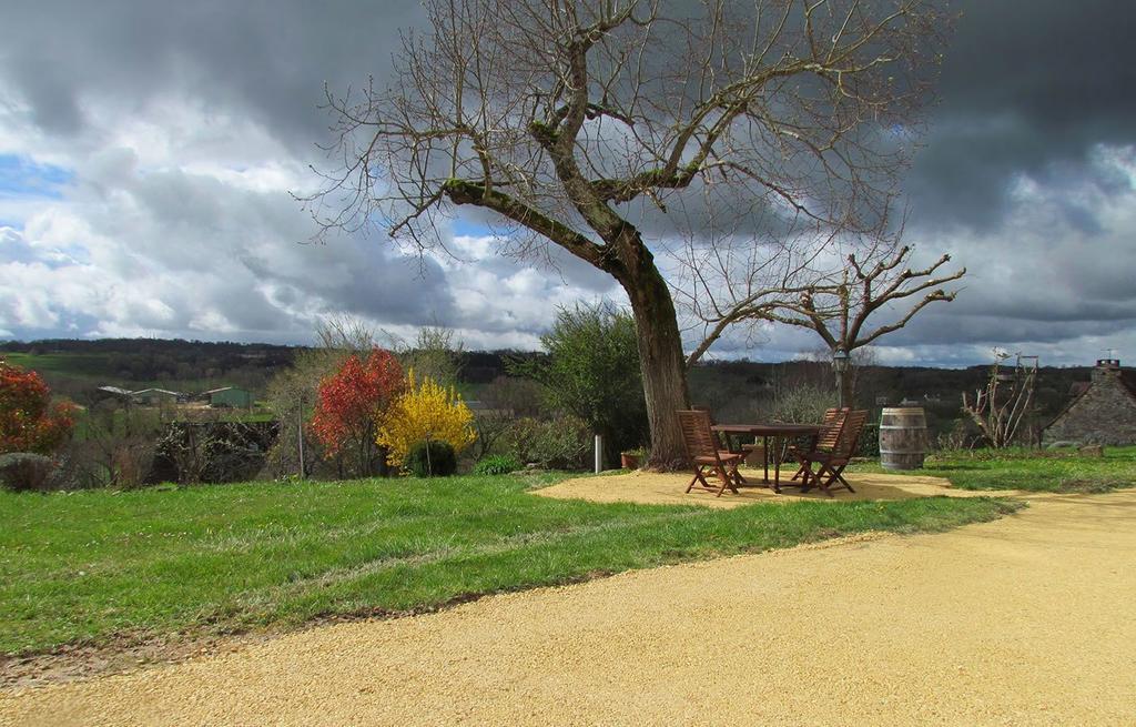 Bed and Breakfast Le Domaine Du Cerneau Nailhac Exterior foto