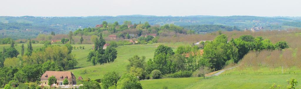 Bed and Breakfast Le Domaine Du Cerneau Nailhac Exterior foto