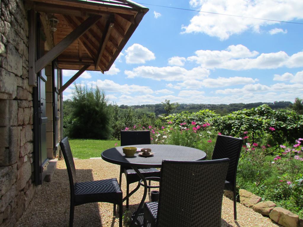 Bed and Breakfast Le Domaine Du Cerneau Nailhac Exterior foto